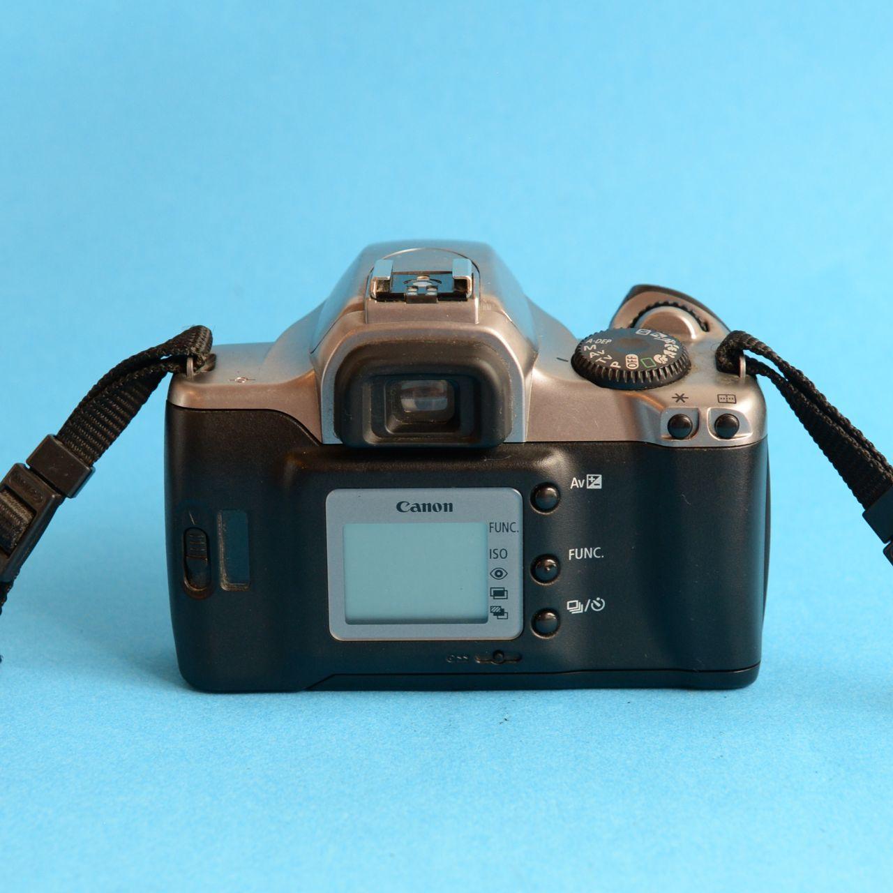 Canon EOS Rebel K2 Film Camera | 35mm SLR | Tested & Working | Silver
