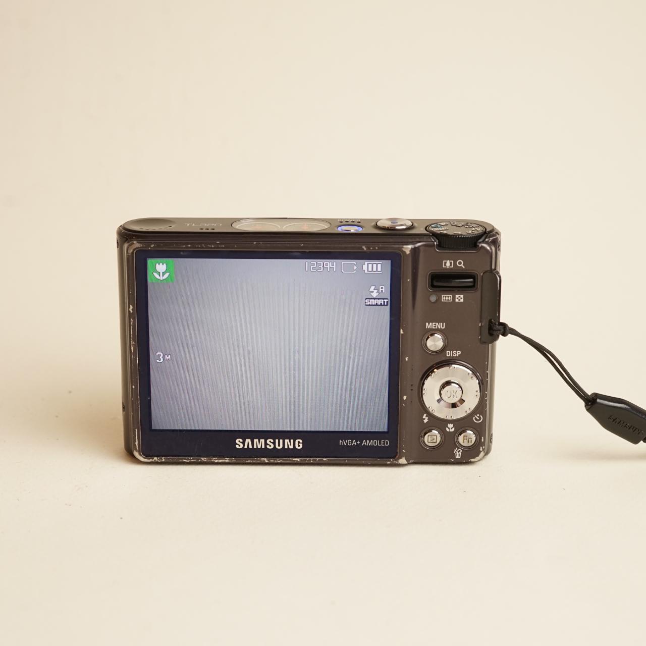 Samsung TL320 Digital Camera | 12.2MP | Tested & Working | Black
