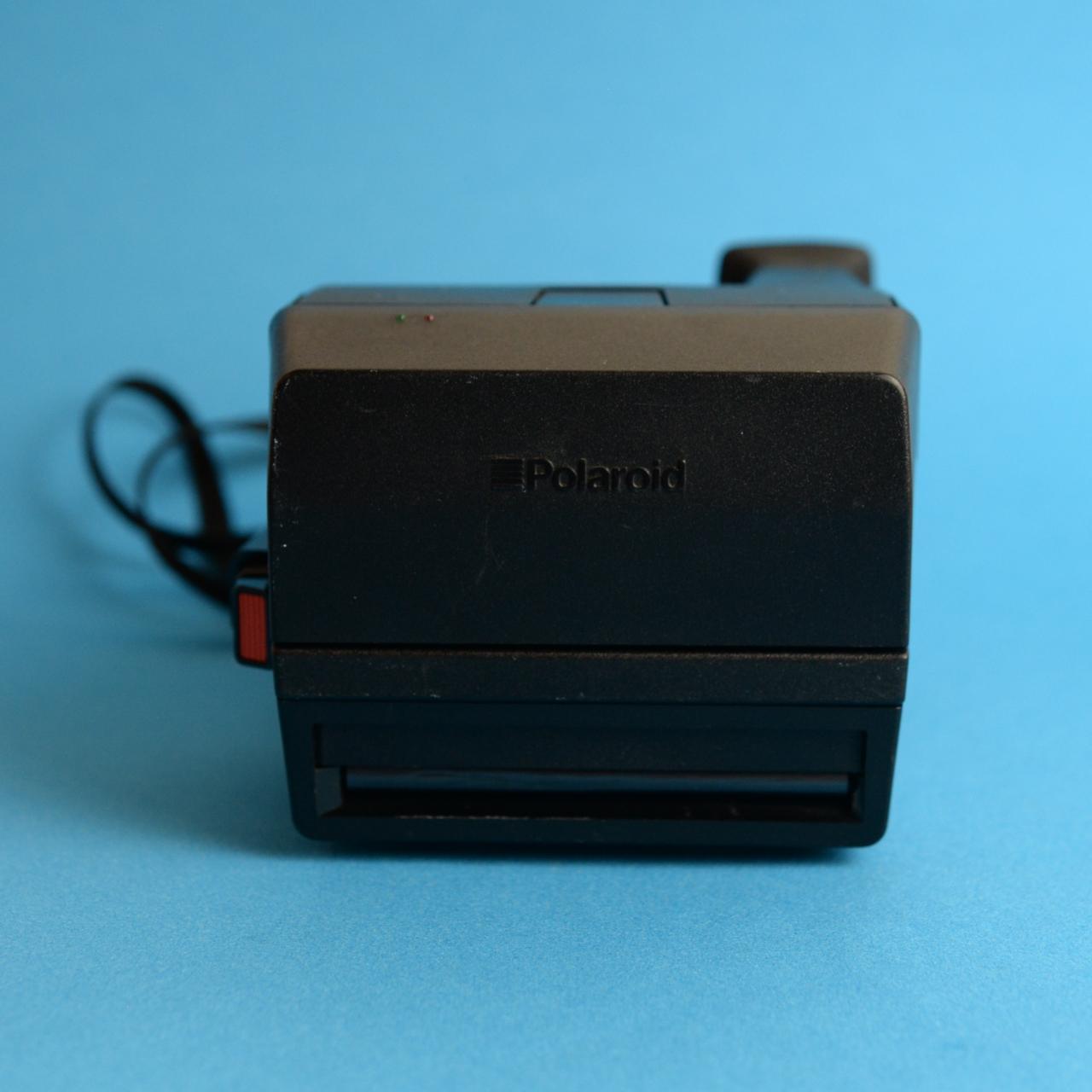 Polaroid OneStep Flash | Instant Camera | Black