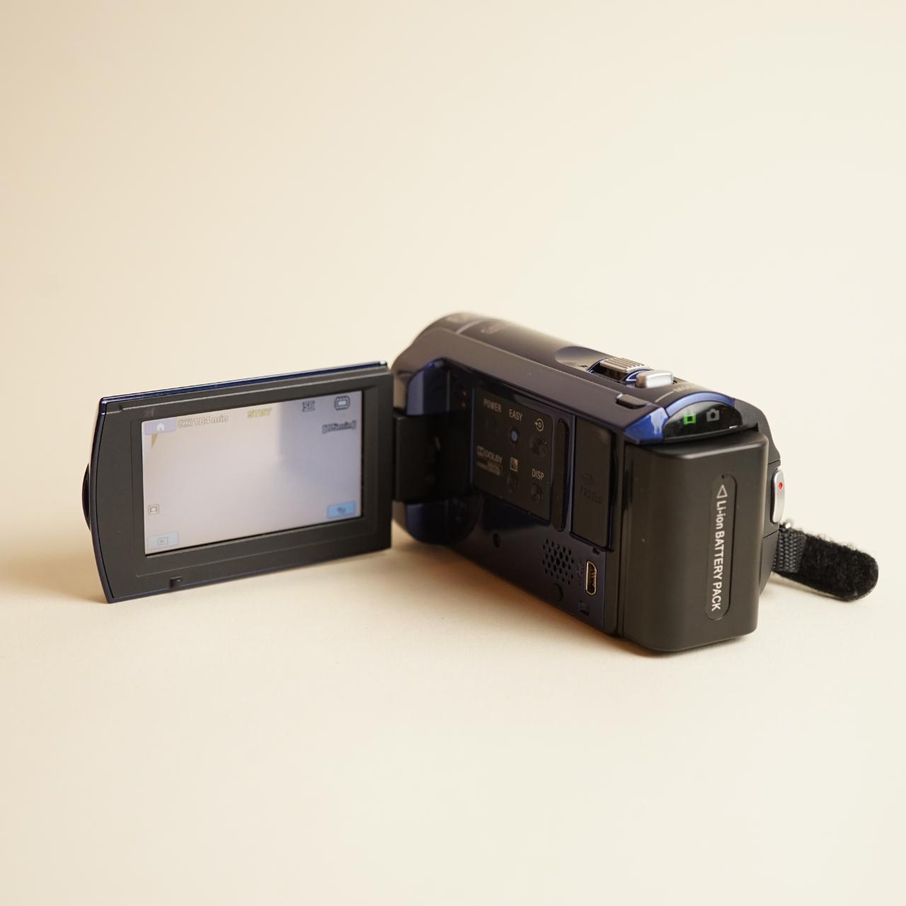 Sony Handycam DCR-SX40 Digital Camcorder | SD Video | Tested & Working | Blue