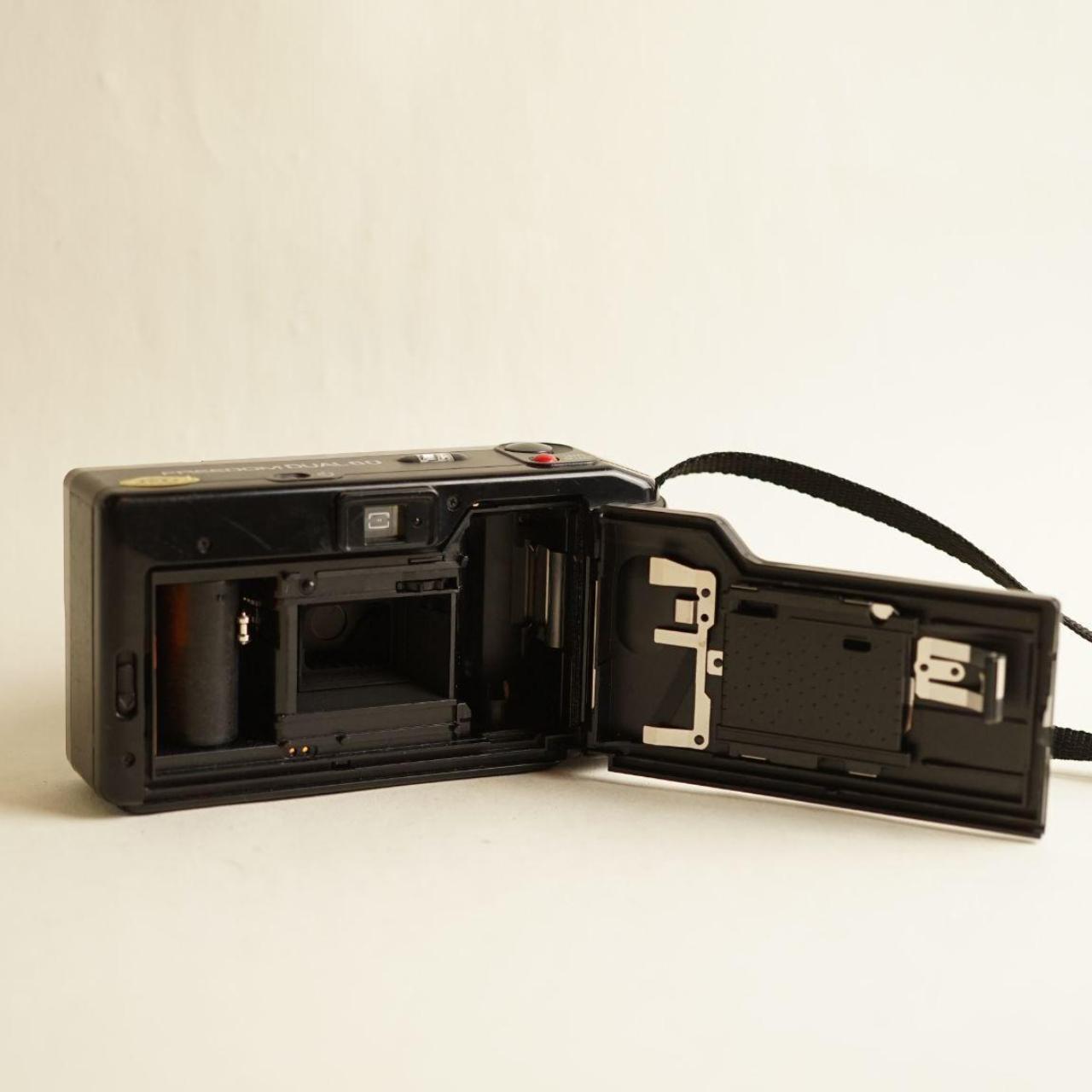 Minolta Freedom Dual 60 Film Camera | 35mm Point & Shoot | Tested & Working | Black