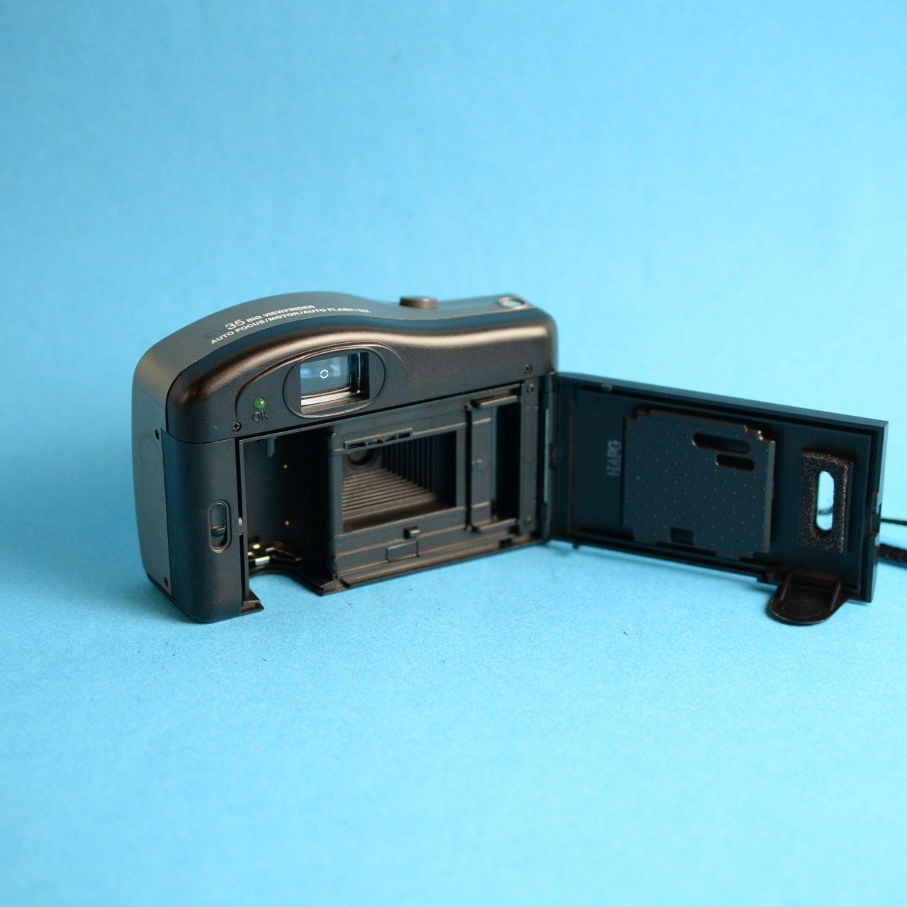 Vivitar Big View BV35 Film Camera | 35mm Point & Shoot | Tested & Working | Grey