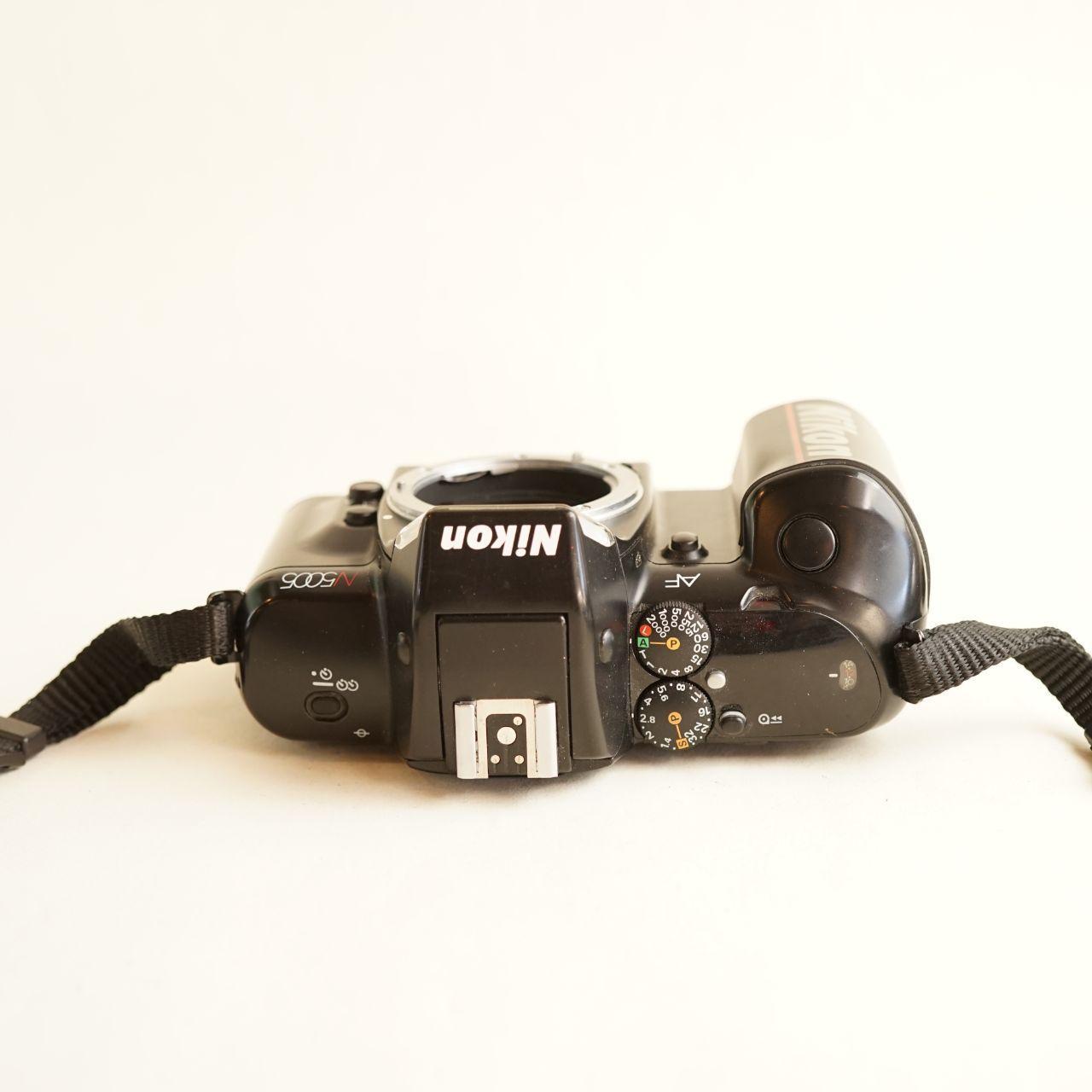 Nikon N5005 Film Camera | 35mm SLR | Tested & Working | Black