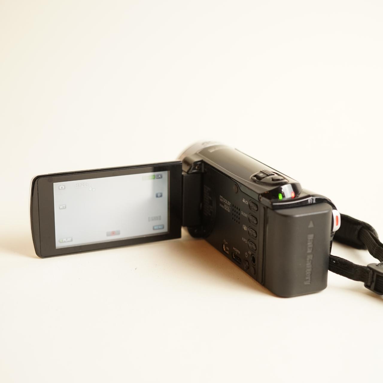 JVC Everio GZ-EX210BU Digital Camcorder | HD Video | Tested & Working | Black