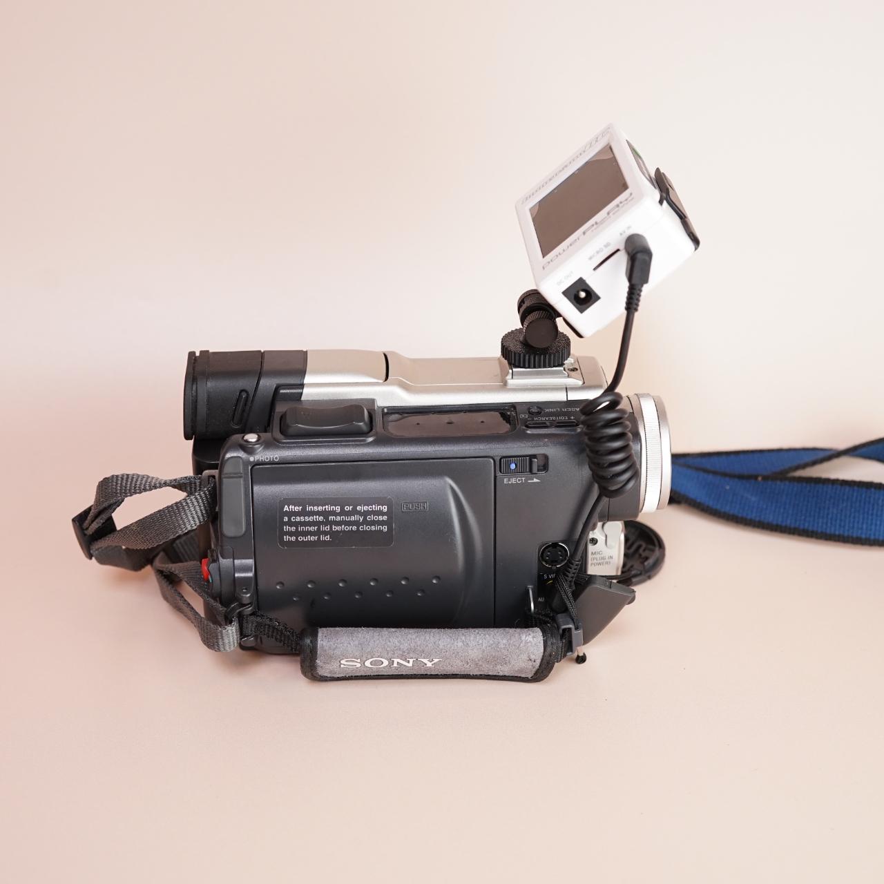 Sony Handycam DCR-TRV9 | Tapeless Mini DV Camcorder Setup | Tested & Working | Silver