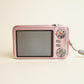 FujiFilm FinePix JV100 Digital Camera | 12MP | Tested & Working | Pink