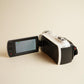 Samsung HMX-F900 Digital Camcorder | HD Video | Tested & Working | White