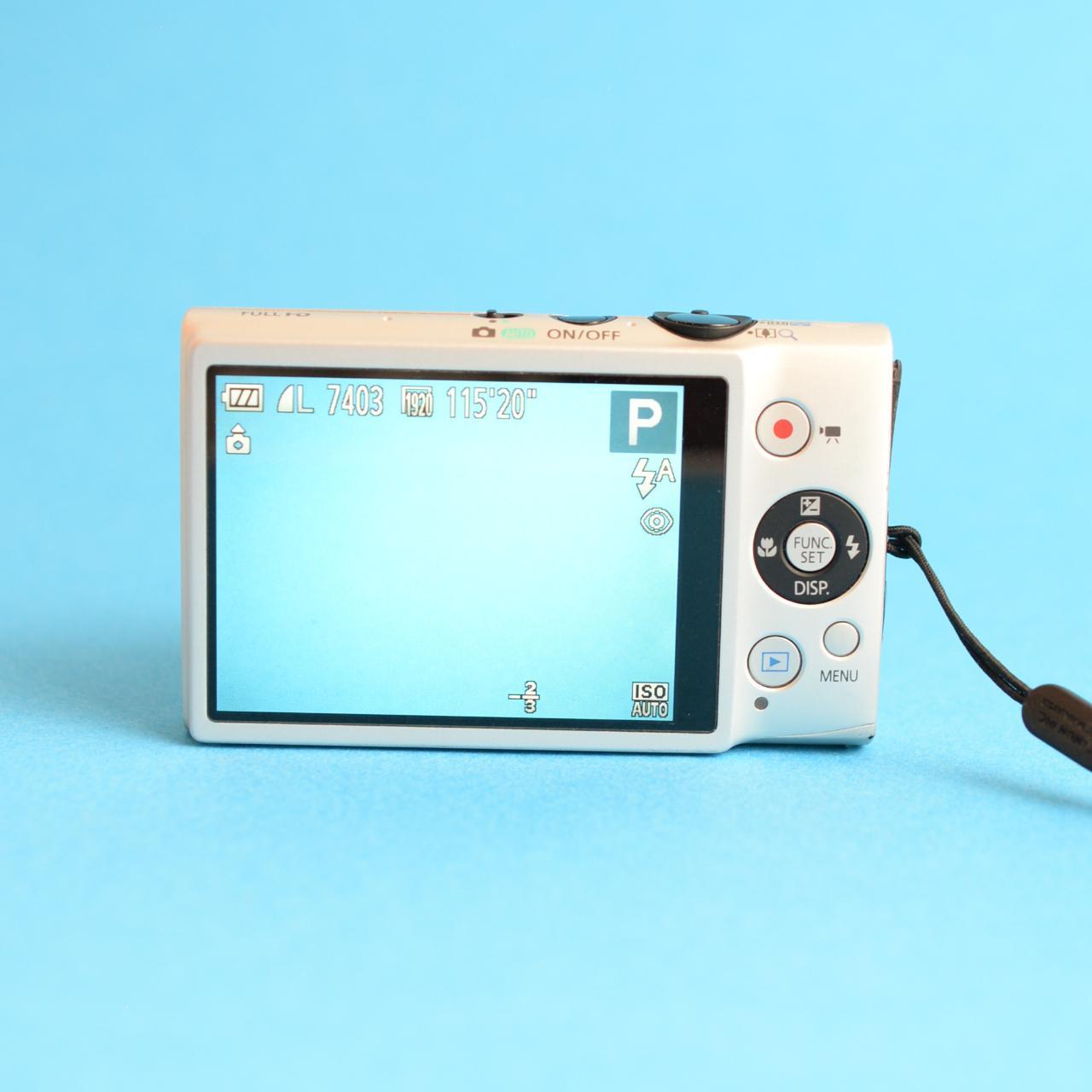 Canon PowerShot ELPH 110 HS Digital Camera | 16.1MP | Tested & Working | Silver
