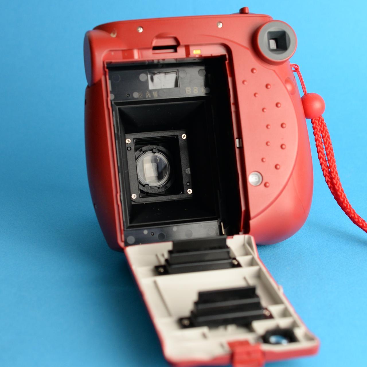 Fujifilm Instax mini 7S | Instant Camera | Red