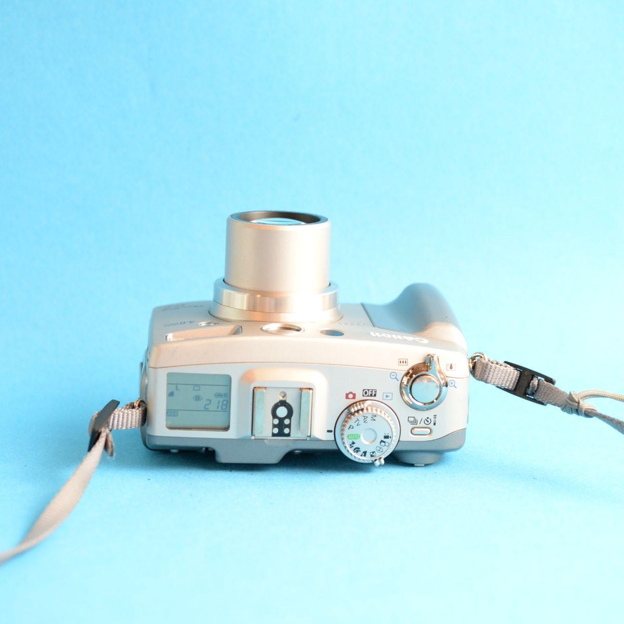 Canon PowerShot G2 Digital Camera | 4.0MP | Tested & Working | Silver