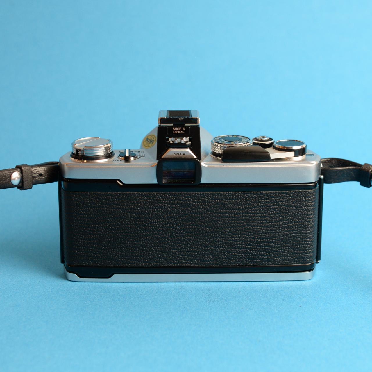 Olympus OM-1N Film Camera | 35mm SLR | Tested & Working | Black & Silver