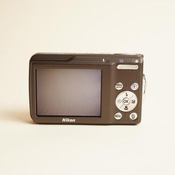 Nikon Coolpix S210 Digital Camera | 8MP | Tested & Working | Brown