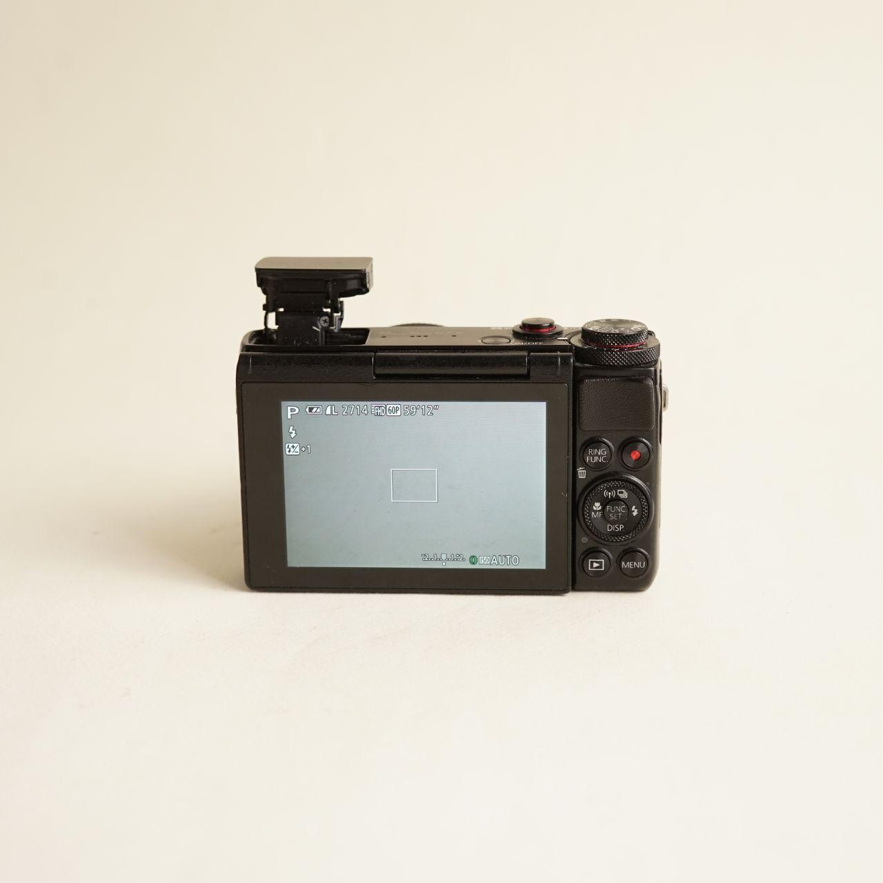 Canon PowerShot G7 X Digital Camera | 20.2MP | SEE DESCRIPTION | Black