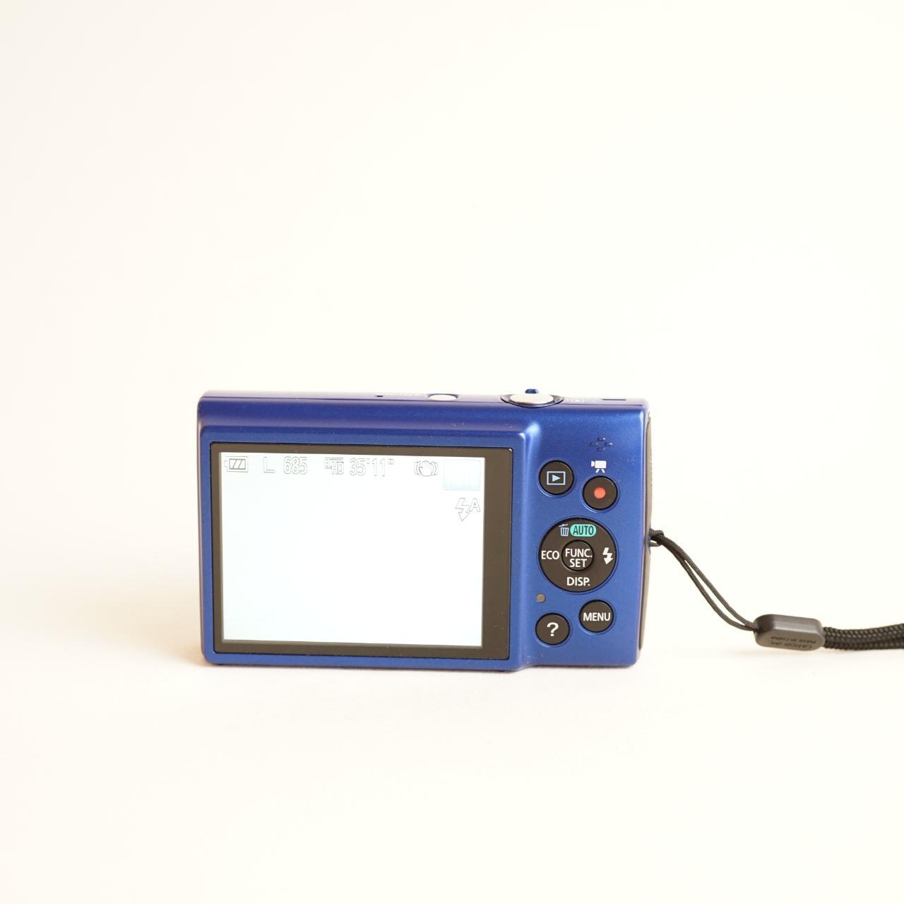 Canon PowerShot ELPH 150 IS Digital Camera | 20MP | Tested & Working | Blue