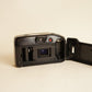 Canon Sure Shot Zoom-S Film Camera | 35mm Point & Shoot | Black | Tested & Working
