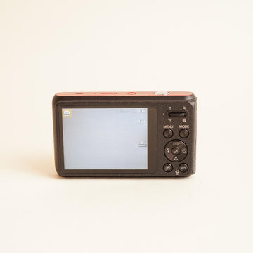 Samsung DV50 Digital Camera | 16.2MP | Tested & Working | Black with Red