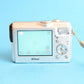 Nikon Coolpix P2 Digital Camera | 5.1MP | Tested & Working | Silver