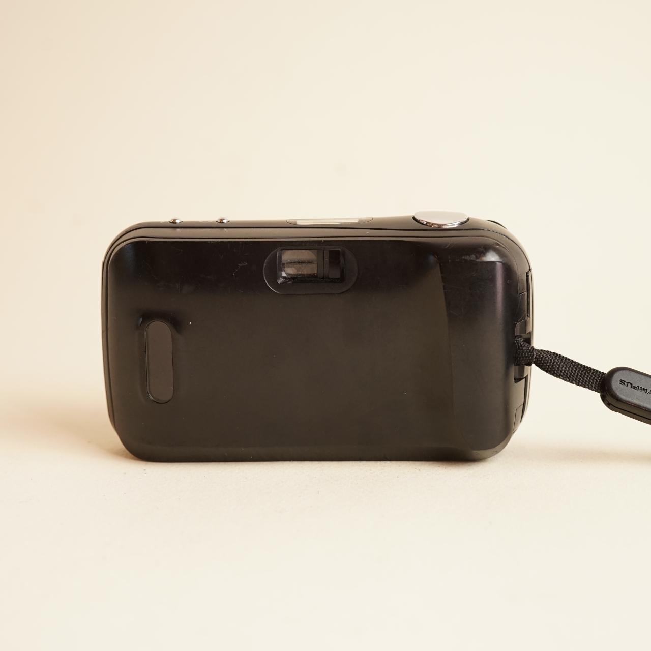 Olympus µ[mju:] I Film Camera | 35mm Point & Shoot | Tested & Working | Silver