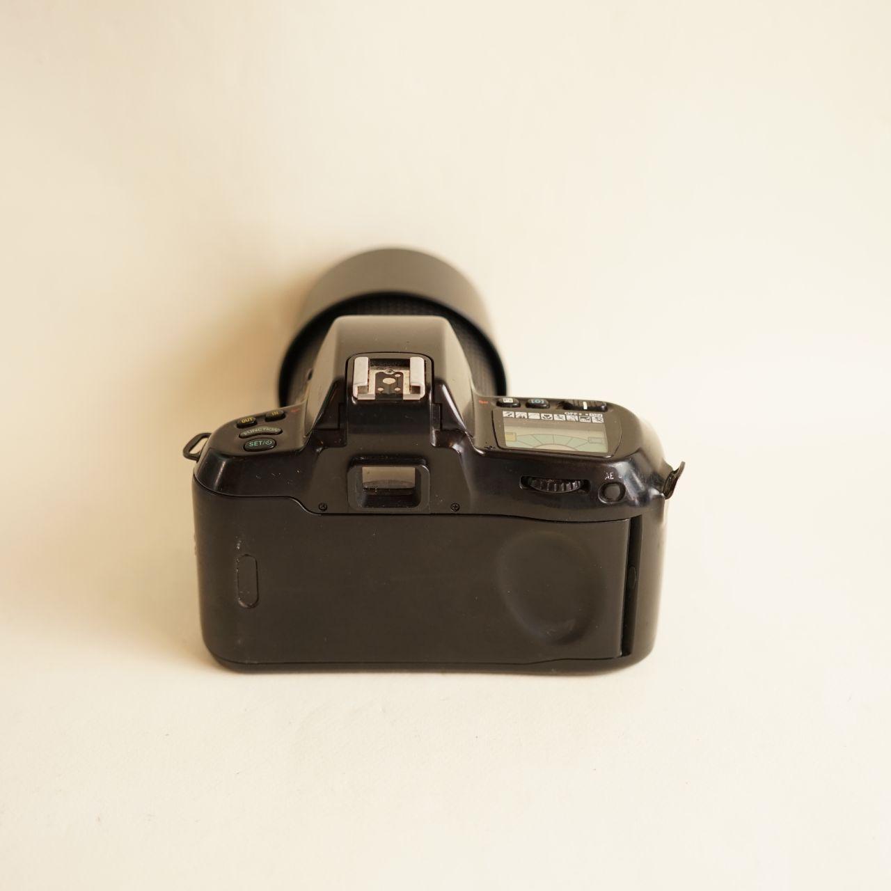 Nikon N70 Film Camera with Nikon ED 70–300mm f/4–5.6 Lens | 35mm SLR | Tested & Working | Black