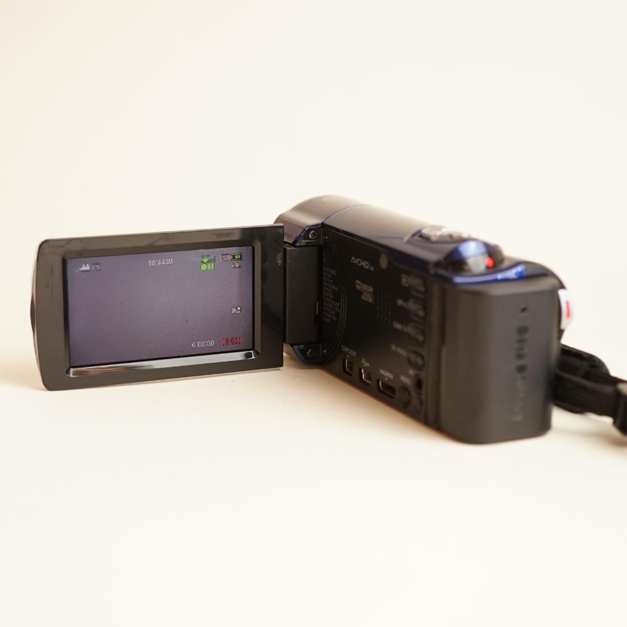 JVC Everio GZ-HM30AU Camcorder | HD Video | Tested & Working | Blue