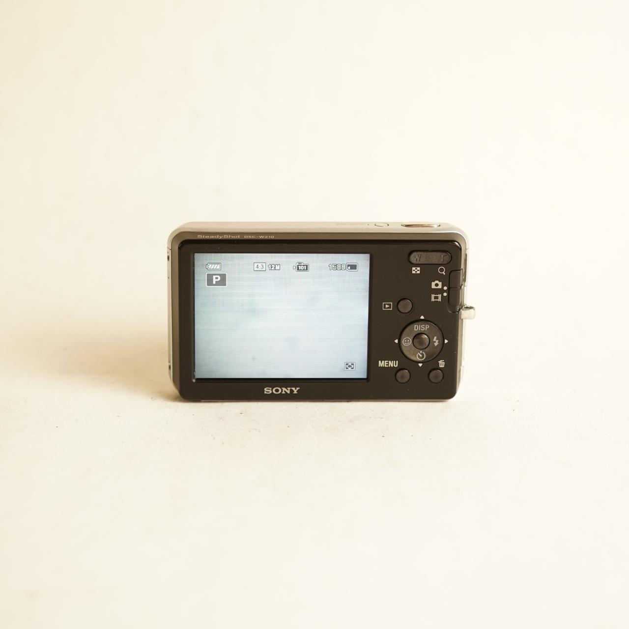 Sony Cyber-shot DSC-W310 Digital Camera | 12.1MP | Tested & Working | Silver