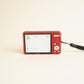 Sony CyberShot DSC-W560 Digital Camera | 14.1MP | Tested & Working | Red