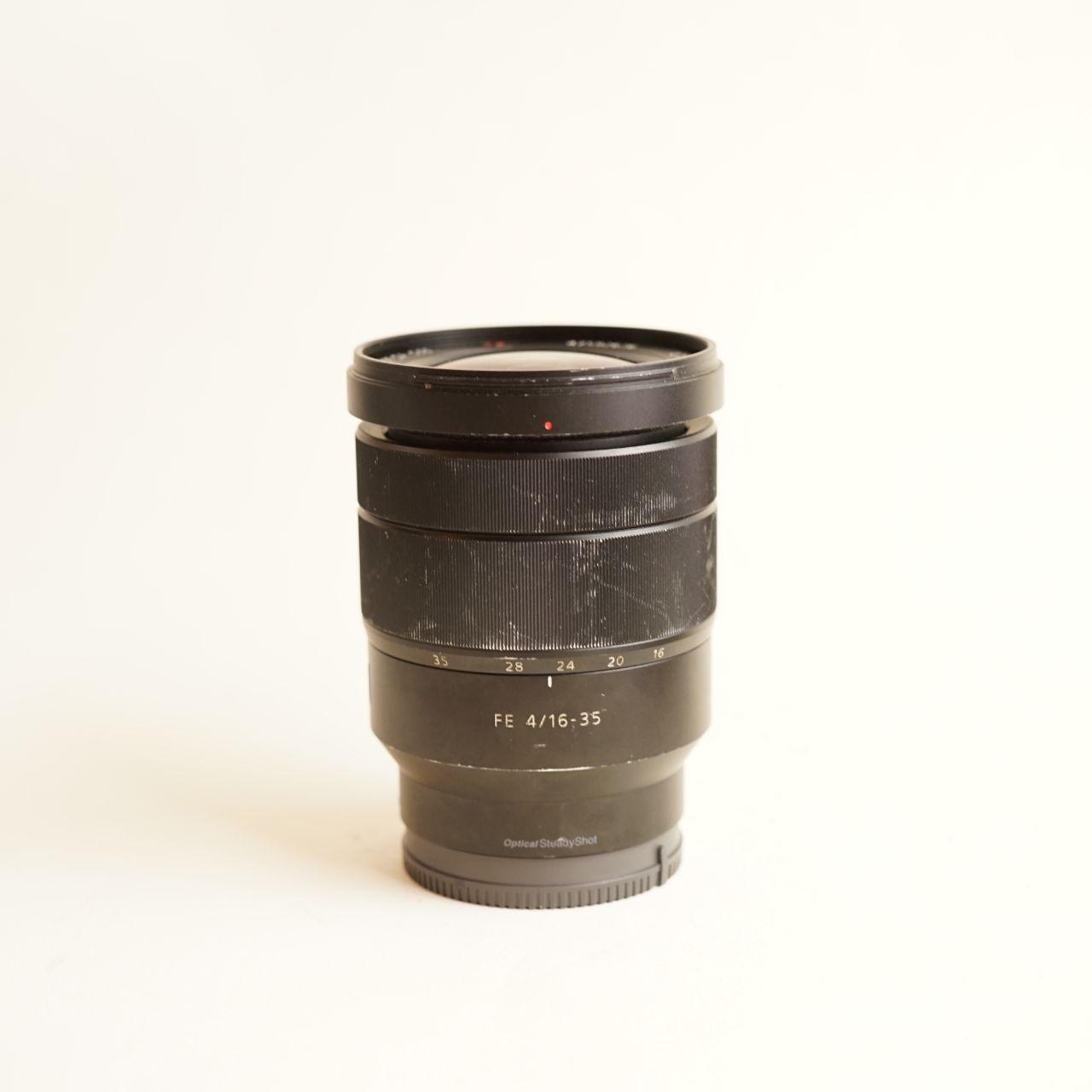 Sony Carl Zeiss Vario-Tessar E 16-35mm f/4 Lens | Tested & Working | Black