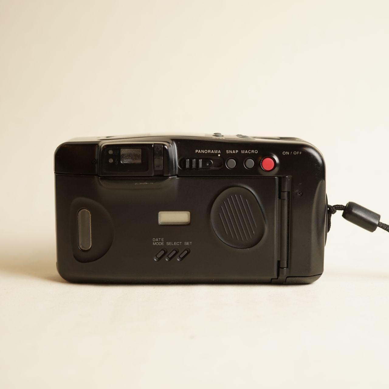 Samsung Slim Zoom 1150 Film Camera | 35mm Point & Shoot | Tested & Working | Black