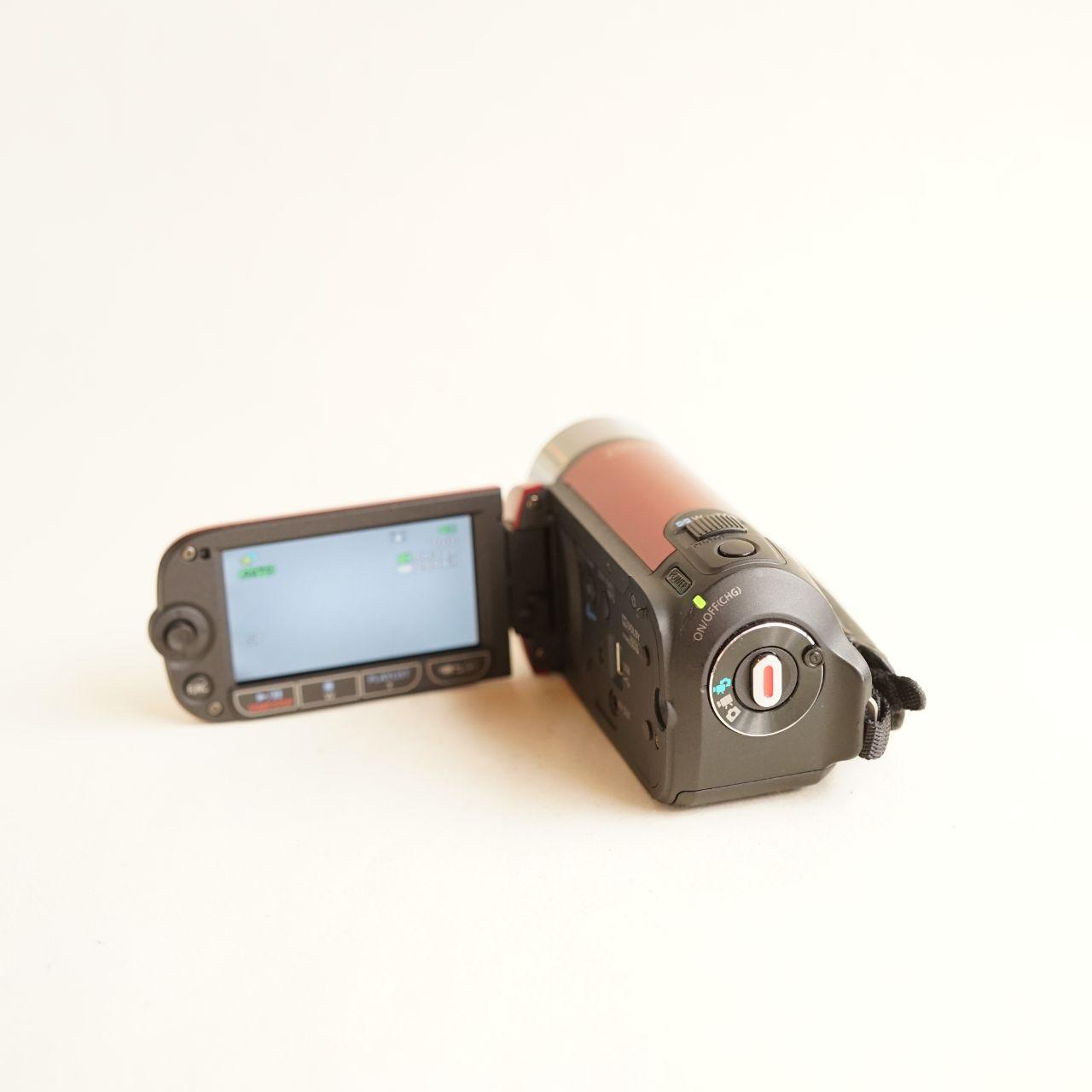 Canon FS300 Digital Camcorder | Tested & Working | Red