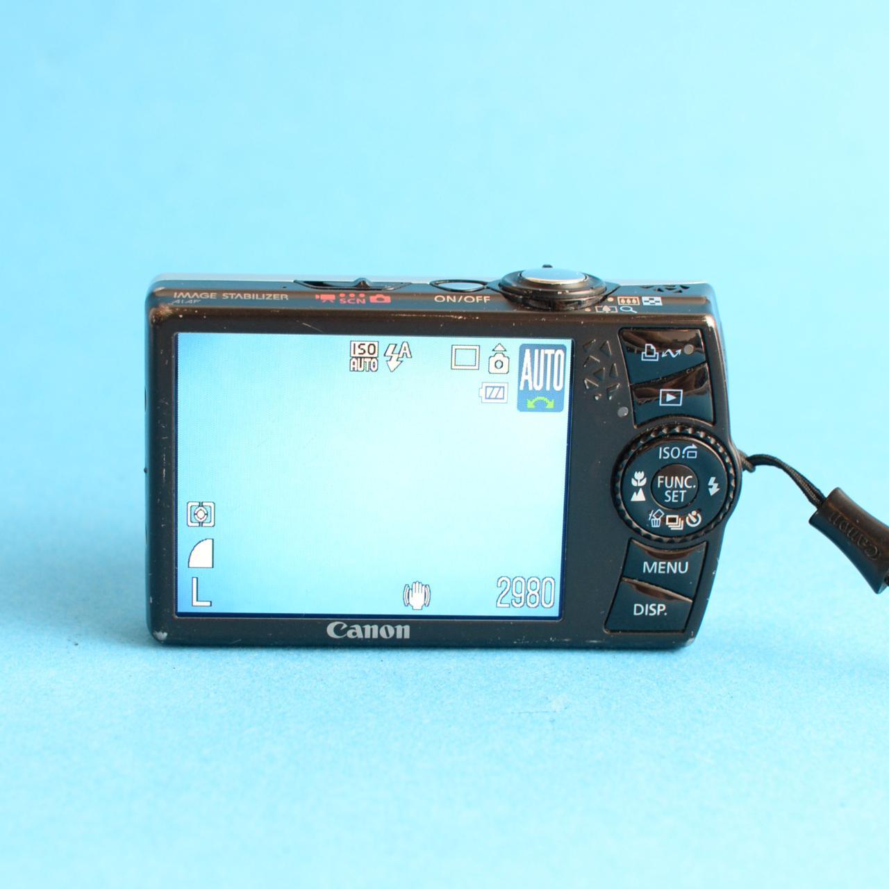 Canon PowerShot SD880 IS Digital Camera | 10MP | Tested & Working | Silver