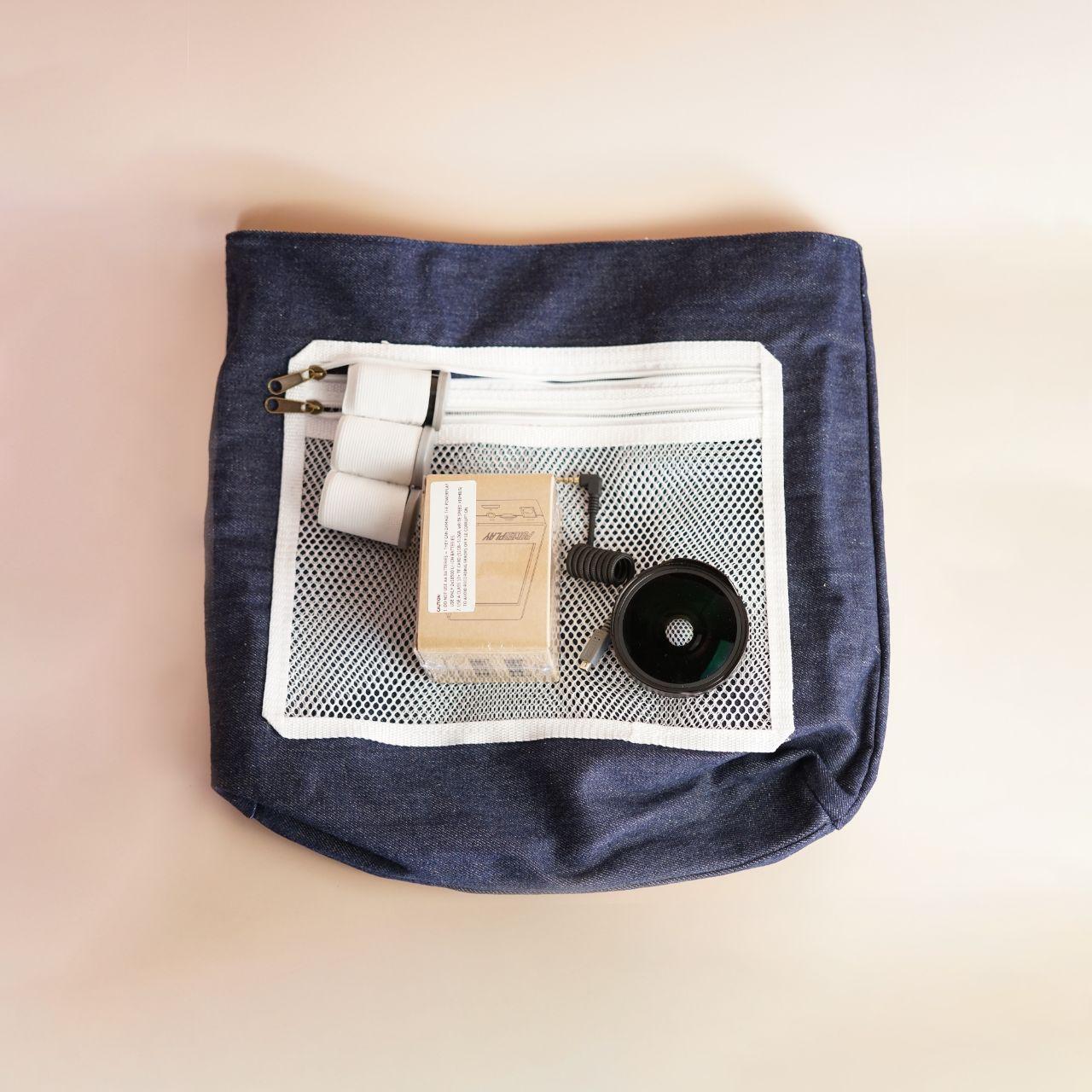 SoCal Cameras Tote Bag | Built for Photographers | Natural Canvas