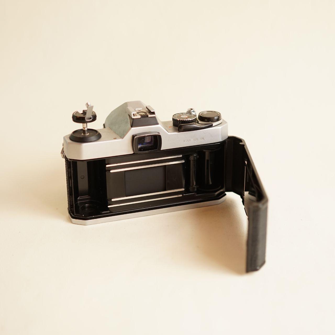 Asahi Pentax K1000 35mm SLR Film Camera | FULLY CLA'd | Tested & Working | Silver & Black