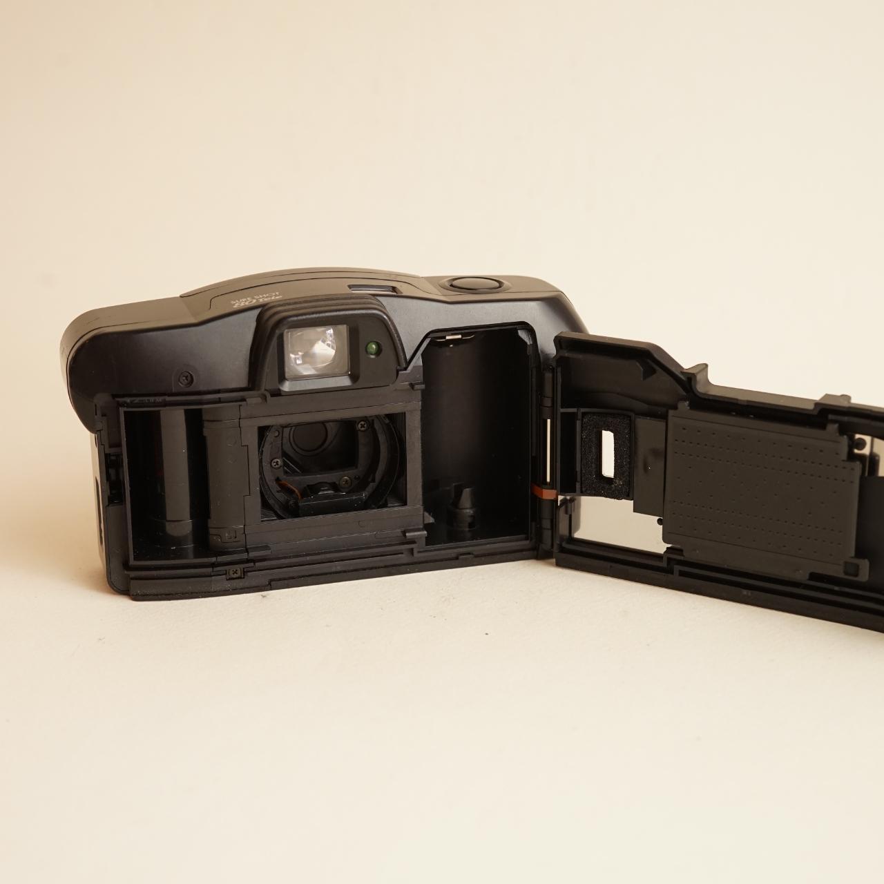 Canon SureShot 80 Tele Film Camera | 35mm Point & Shoot | Tested & Working | Black