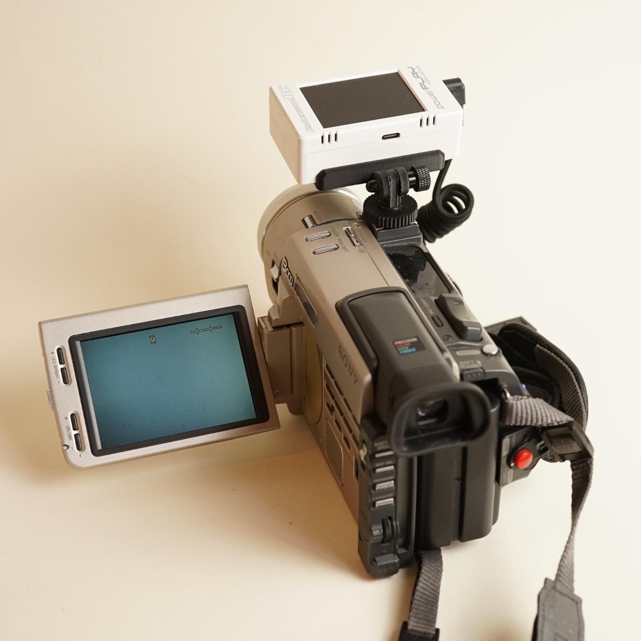 Sony Handycam Vision DCR-TRV900 Digital Camcorder | MiniDV | Tapeless Setup | Tested & Working | Silver