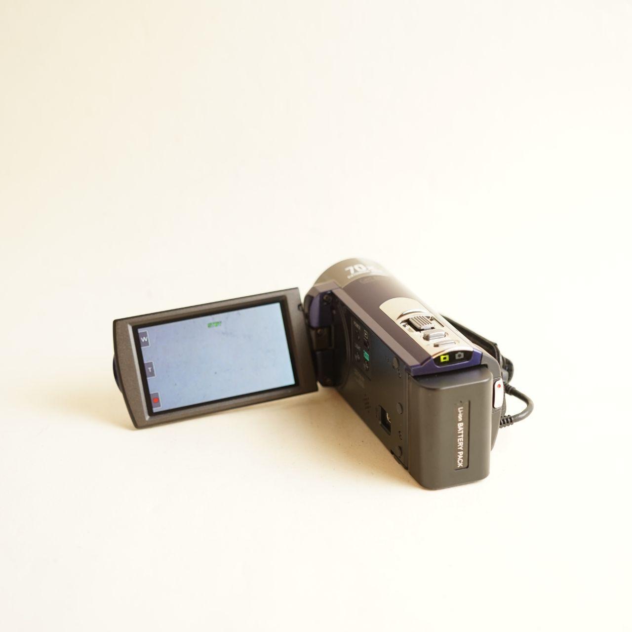 Sony Handycam DCR-SX65 Digital Camcorder | Tested & Working | Navy