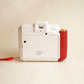 FAO Schwarz Instant Camera | Tested & Working | White & Red