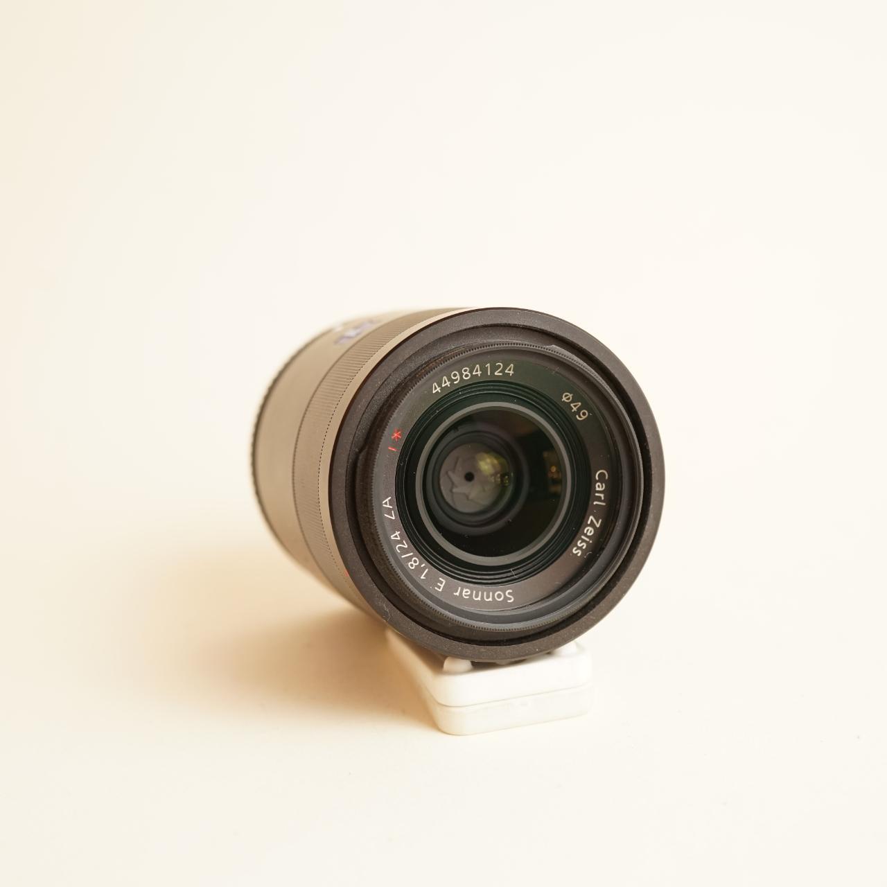 Sony Carl Zeiss Sonnar E 24mm f/1.8 Lens | SEL24F18Z | Tested & Working | Black