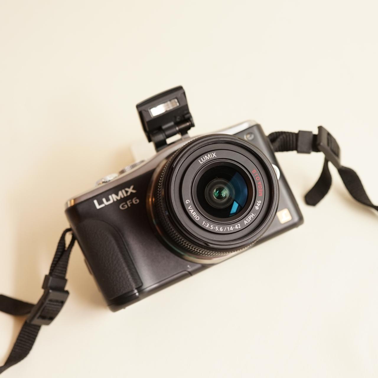 Panasonic Lumix GF6 Digital Camera | 16MP | Tested & Working | Black