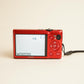 Canon PowerShot ELPH 300 HS Digital Camera | 12.1MP | Tested & Working | Red