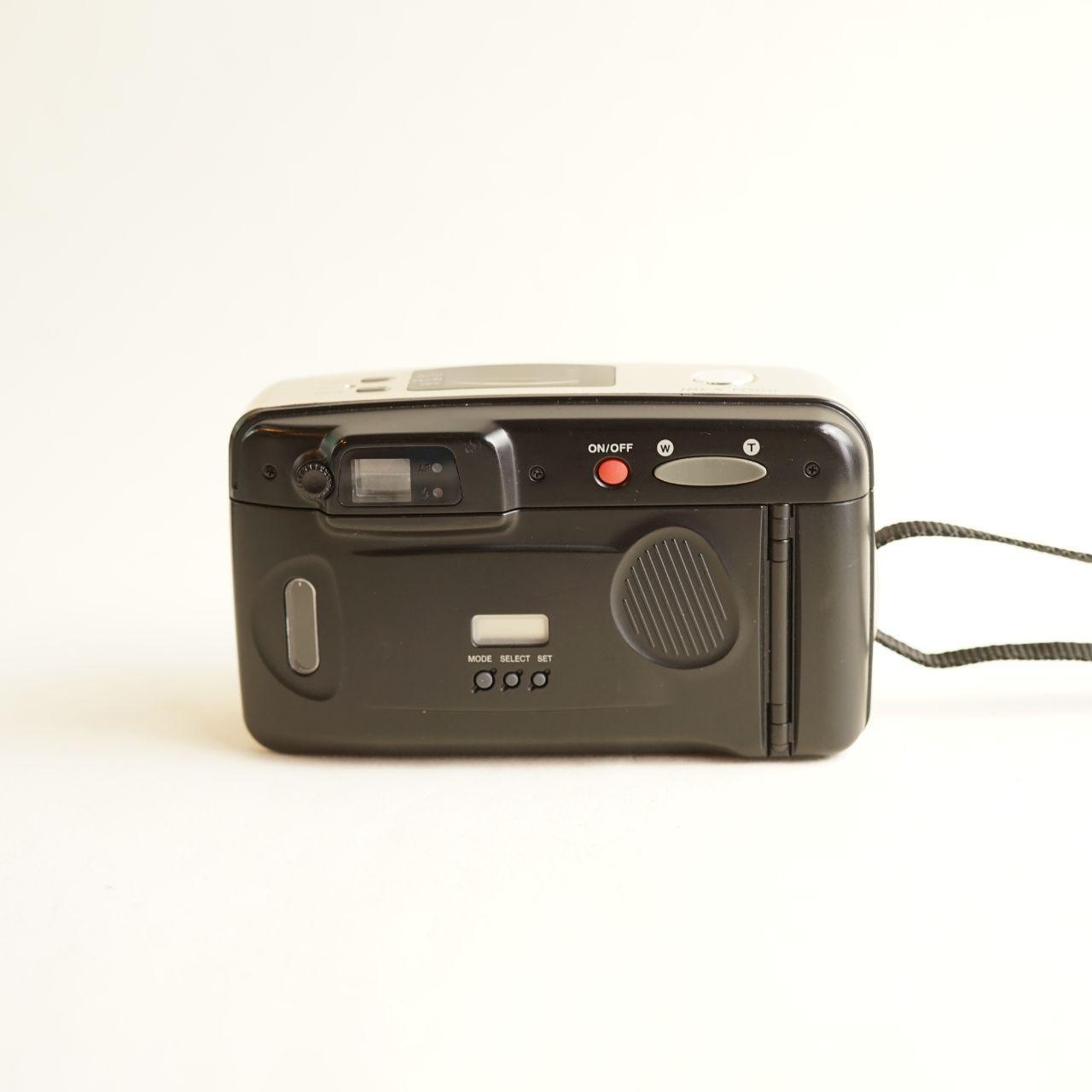 Samsung IBEX 1450 AF Film Camera | 35mm Point & Shoot | Tested & Working | Silver