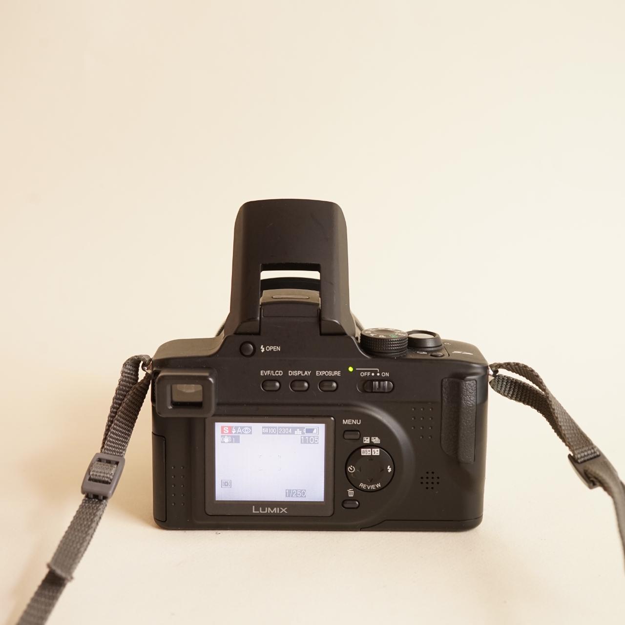 Panasonic Lumix DMC-FZ15 Digital Camera | 4MP | Tested & Working | Black