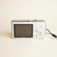 Panasonic Lumix DMC-TZ1 | 5MP Digital Camera | Tested & Working | Silver