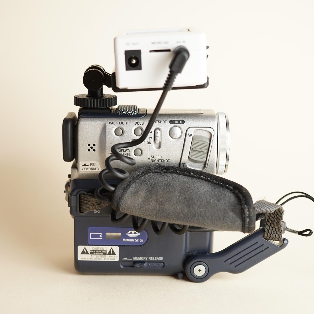 Sony Handycam DCR-PC5 | Tapeless MiniDV Camcorder Setup | Tested & Working | Silver