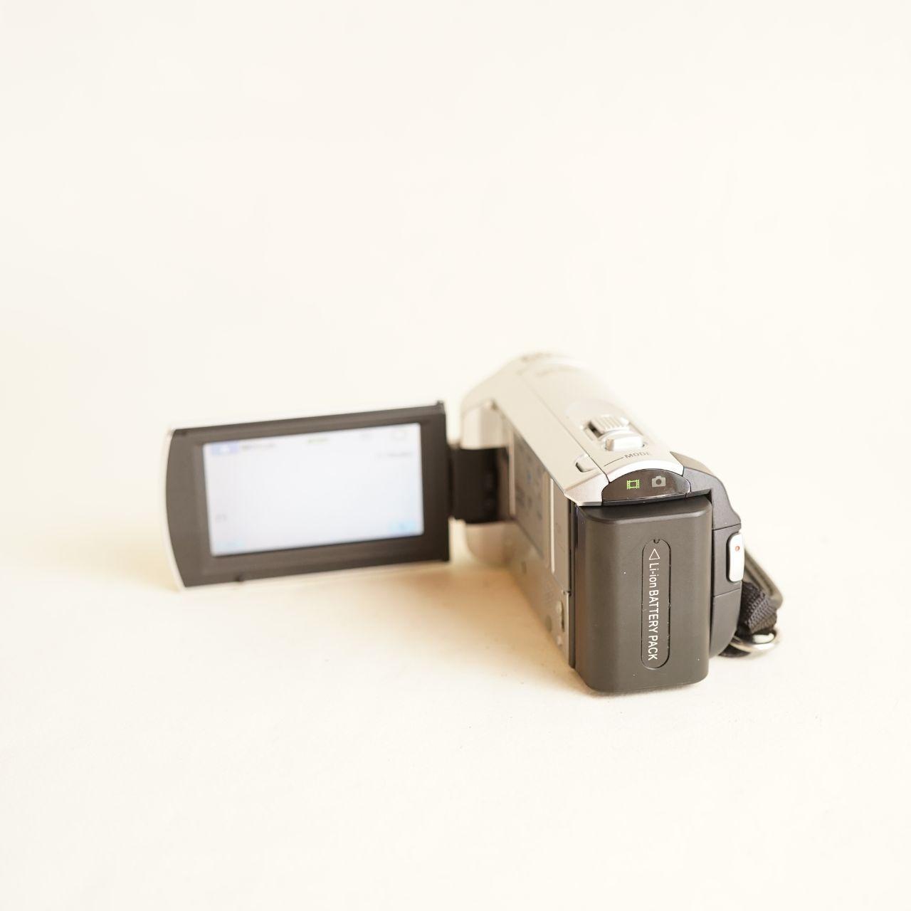 Sony Handycam DCR-SX41 Digital Camcorder | Tested & Working | Silver