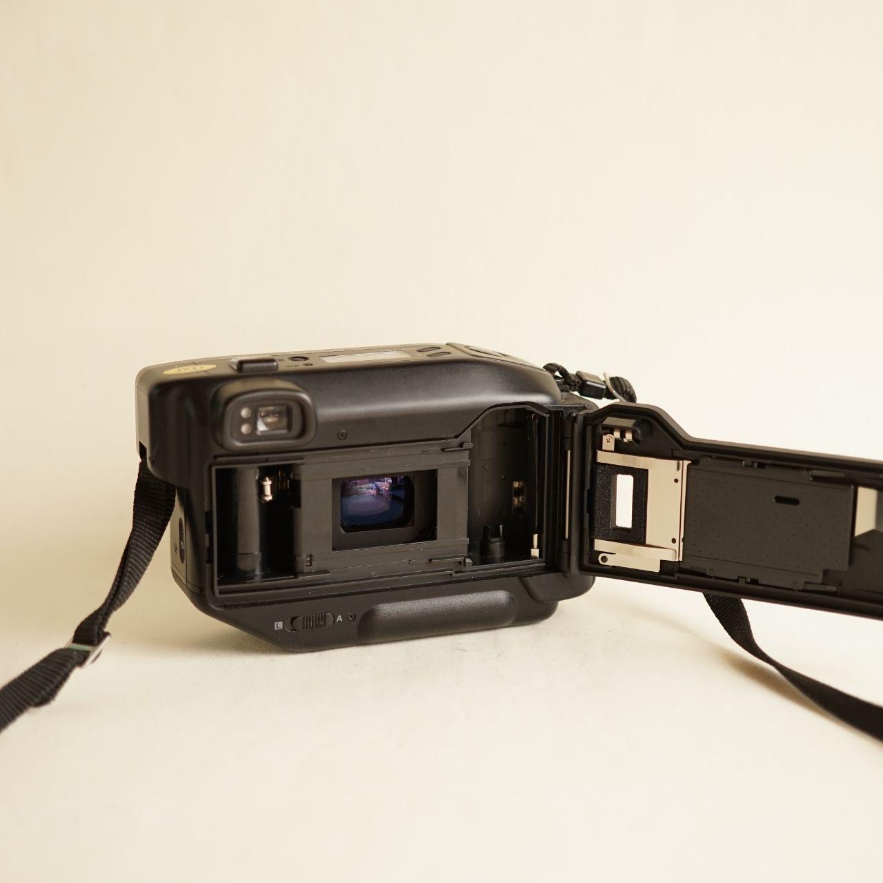 Canon SureShot Zoom XL Film Camera | 35mm Point & Shoot | Tested & Working | Black