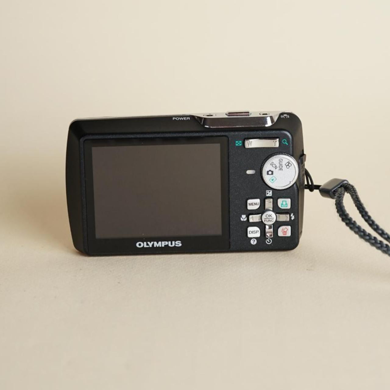 Olympus Stylus 750 | 7.1MP Digital Camera | Tested & Working | Black