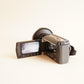 JVC Everio GZ-MG365BU Digital Camcorder | W/SoCal Cameras Fisheye Lens | Tested & Working | Black