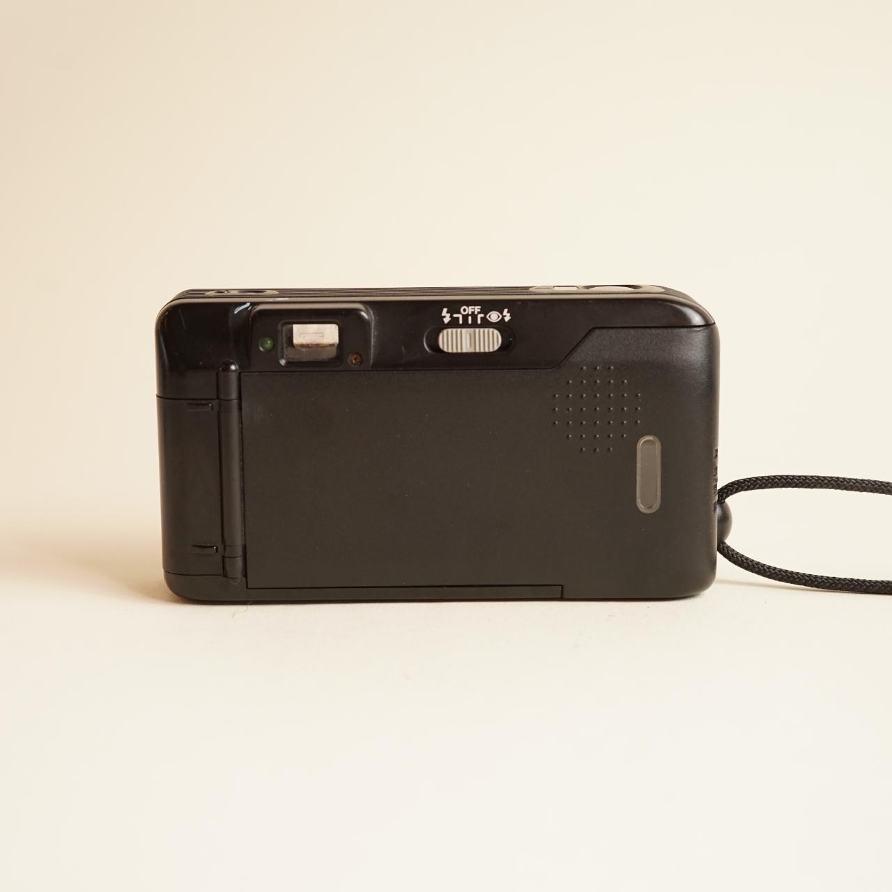 Canon SureShot Look | 35mm Point & Shoot Film Camera | Tested & Working | Black