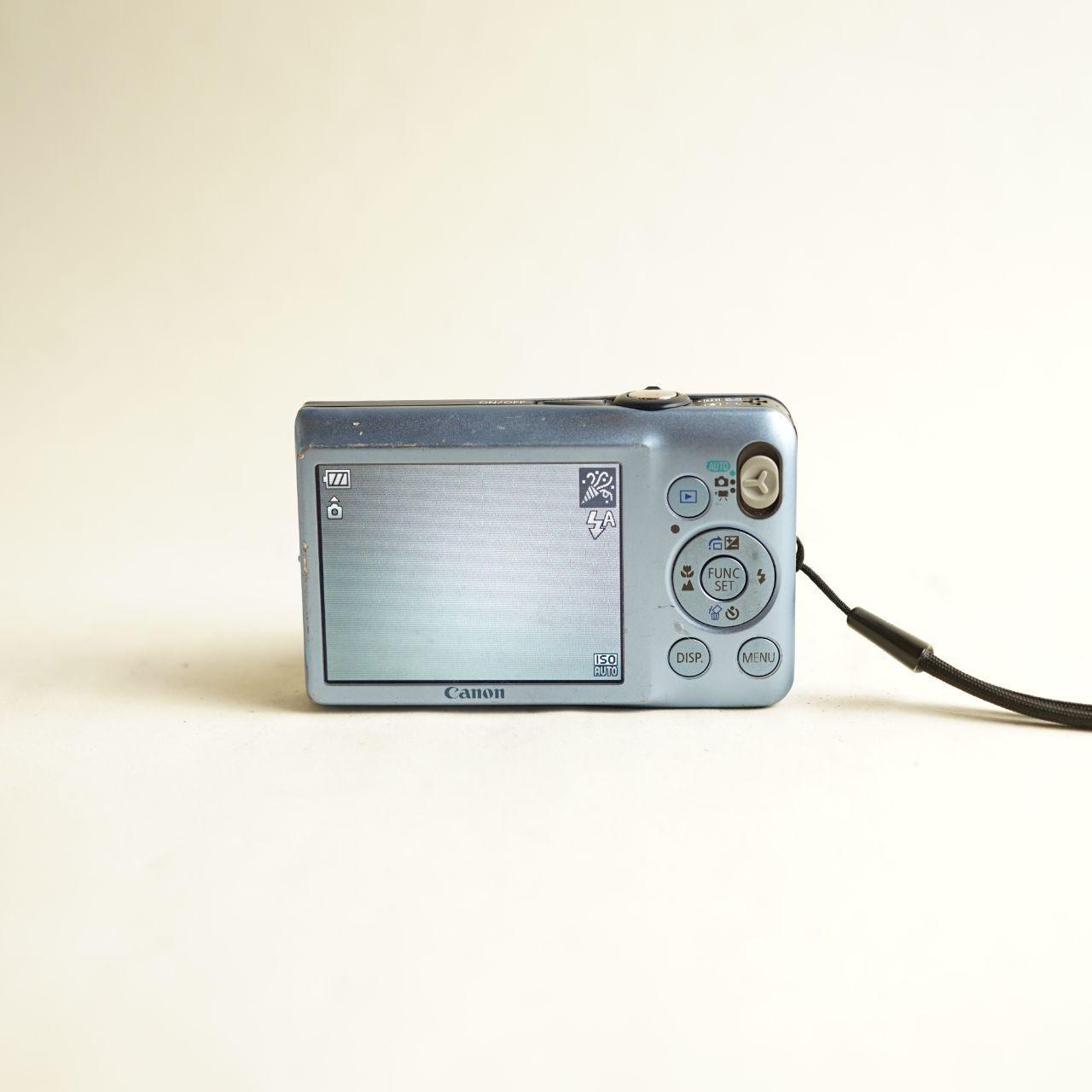 Canon PowerShot SD1300 IS Digital Camera | 12.1MP | Tested & Working | Blue