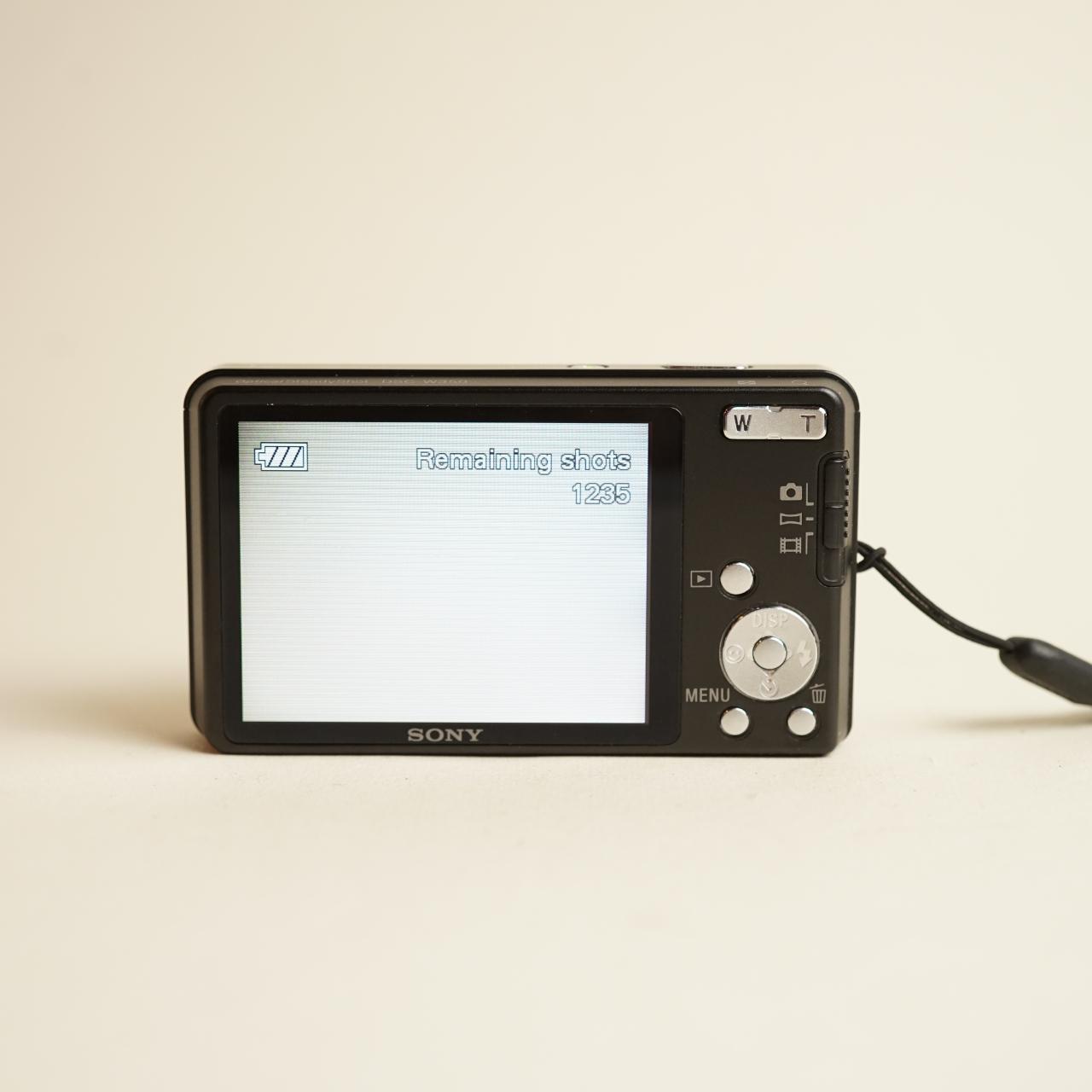 Sony Cyber-shot DSC-W350 Digital Camera | 14.1MP | Tested & Working | Black
